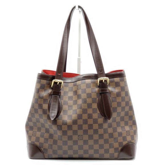 Louis Vuitton Hampstead MM Damier Ebene Tote - Picture 3 of 14